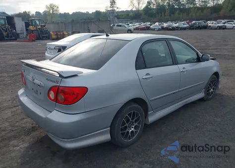 2006 Toyota Corolla Ce/Le/S from USA, damaged, VIN 2T1BR32EX6C685647